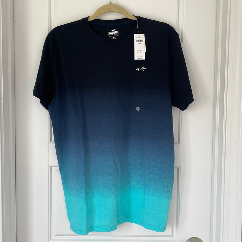Brand new Hollister tee